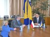 The courteous visit of the Ambassador of Poland to the Speaker of the House of Representatives of the Parliamentary Assembly of Bosnia and Herzegovina 